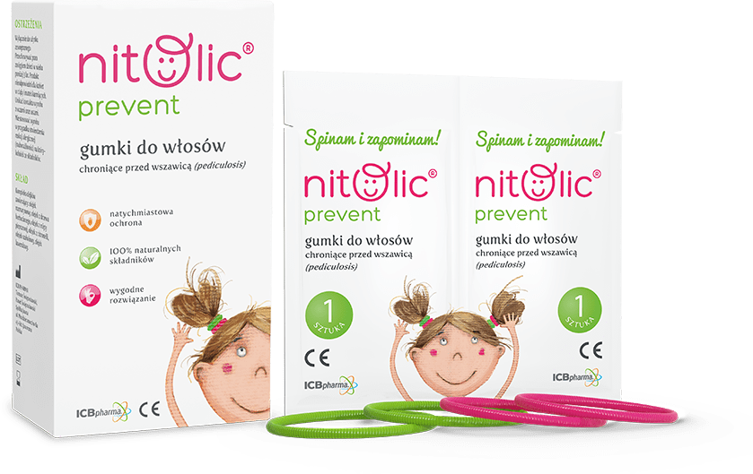 Nitolic prevent gumki do włosów - zdjęcie produktu