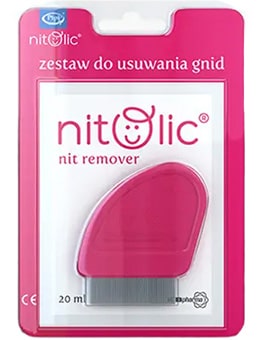 Zestaw do usuwania gnid - zdjęcie produktu