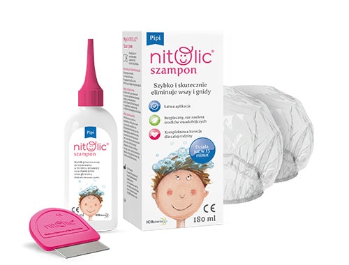 PIPI NITOLIC Szampon - zdjęcie produktu