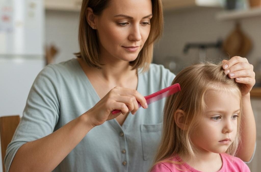 Wszy: ile dziecko powinno zostać w domu?