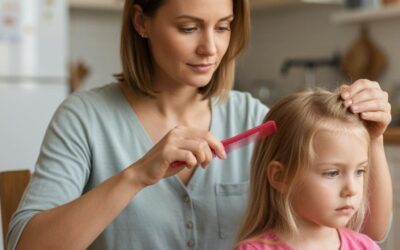 Wszy: ile dziecko powinno zostać w domu?