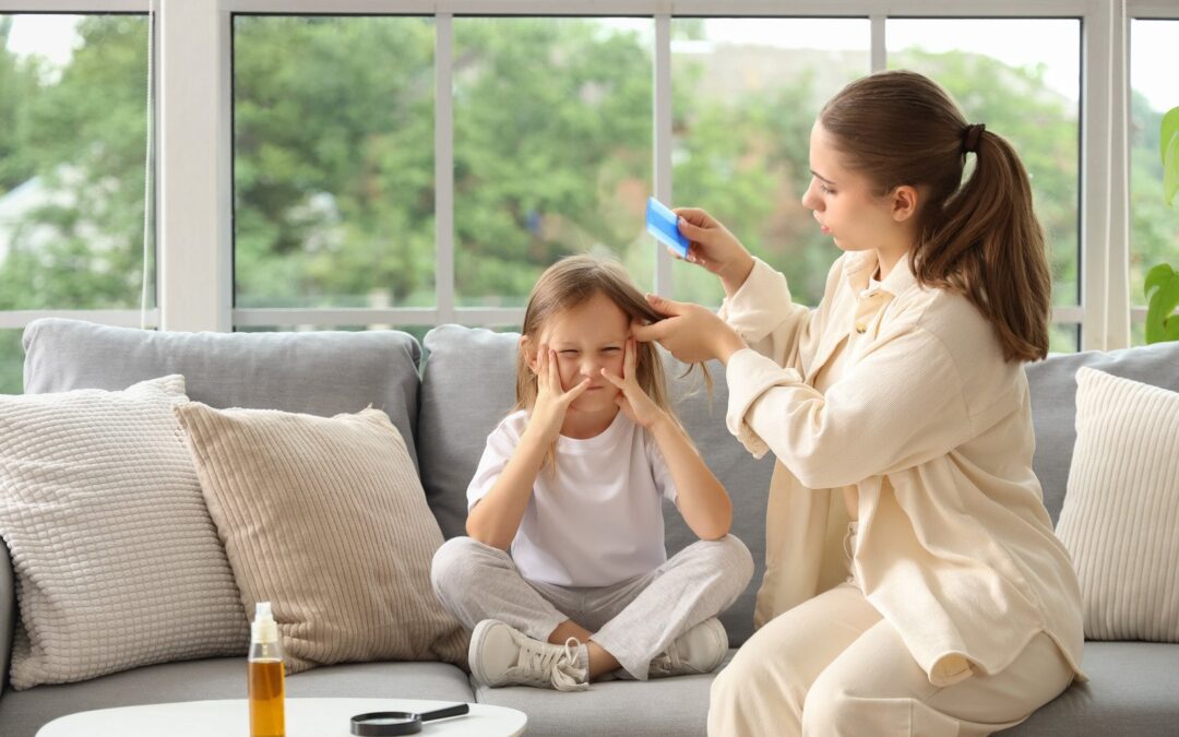 Dziecko ma wszy: jak długo musi zostać w domu? Wyjaśniamy