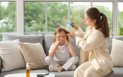 Dziecko ma wszy: jak długo musi zostać w domu? Wyjaśniamy