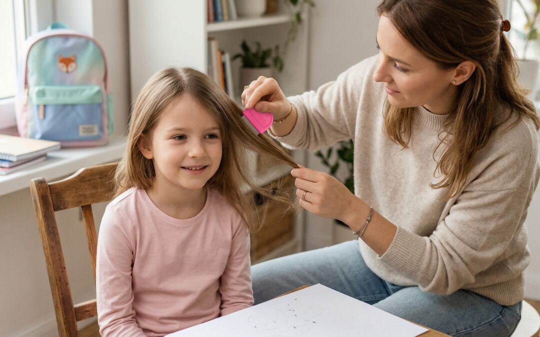 Jak wyczesać wszy? Podpowiadamy krok po kroku